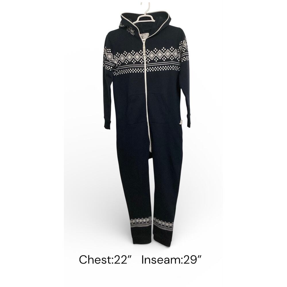 Onepiece Nordic Black and White Jumpsuit - Picture 2 of 6